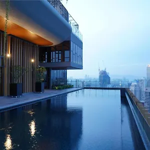  Apartment Ceylonz Signature Suites, Bukit Bintang Malaysia