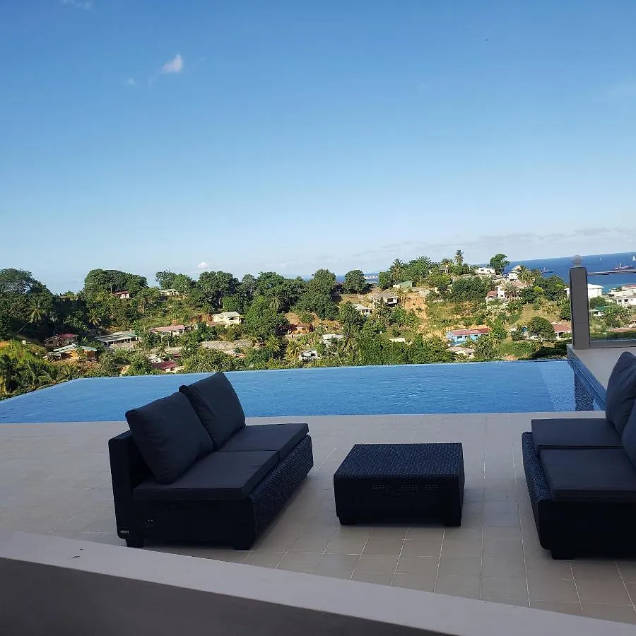 Casa de Férias Maison L'Horizon De Quincey Village Seicheles