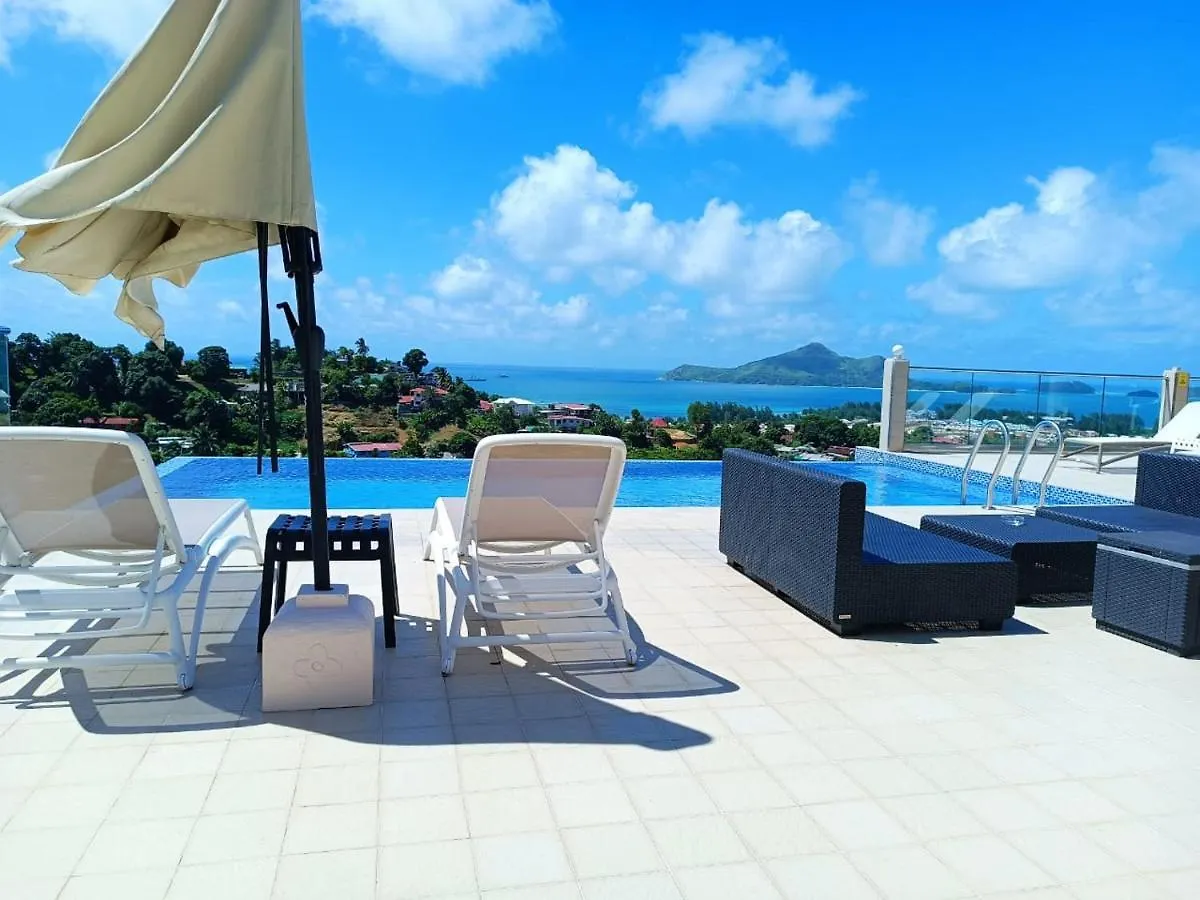 Casa de Férias Maison L'Horizon De Quincey Village Seicheles