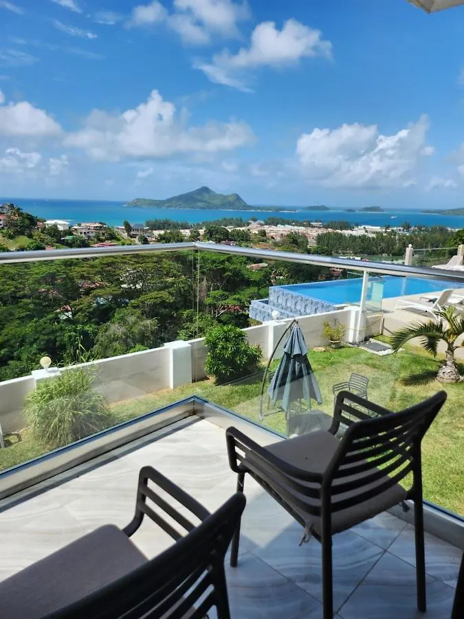 Casa de Férias Maison L'Horizon De Quincey Village Seicheles