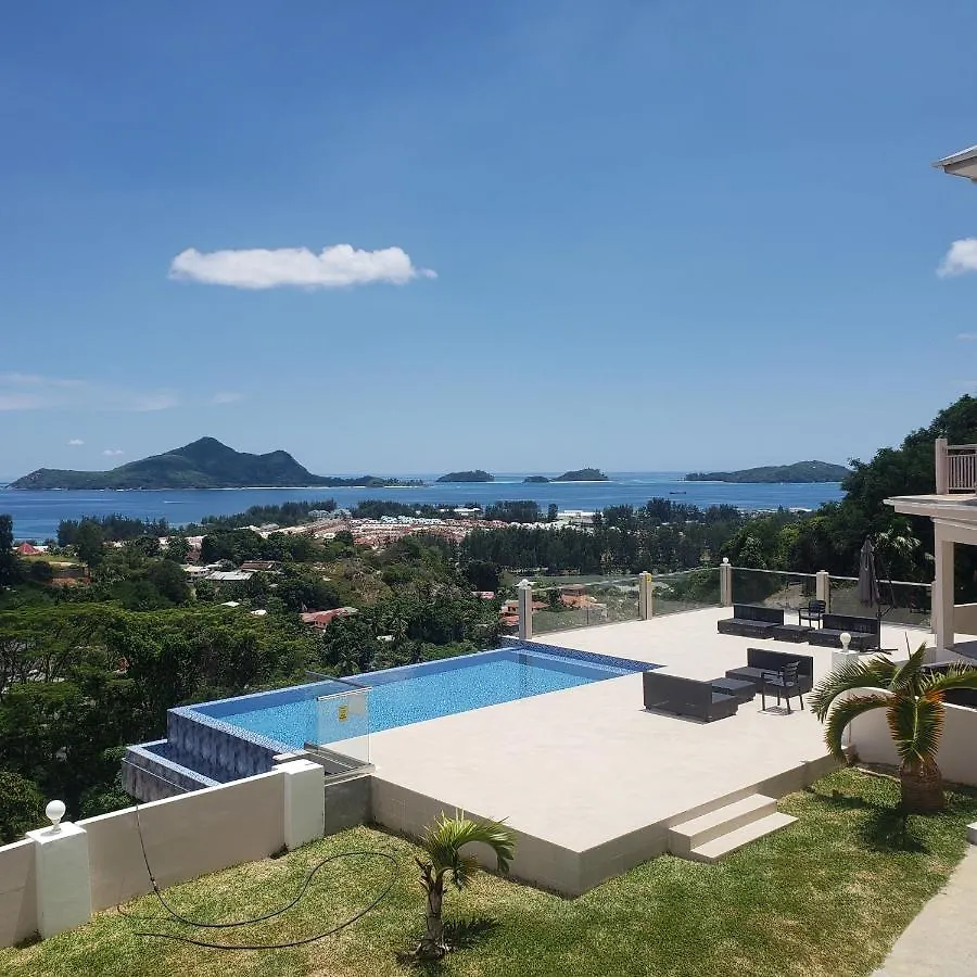 Maison L'Horizon De Quincey Village Seychelles