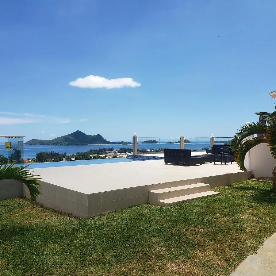 Hébergement de vacances Maison L'Horizon De Quincey Village Seychelles